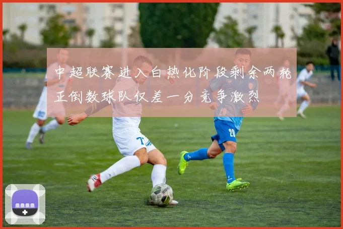 中超联赛进入白热化阶段剩余两轮正倒数球队仅差一分竞争激烈
